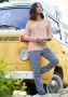 Vivance Dreams Pyjama top met zomer-statementprint - Thumbnail 3