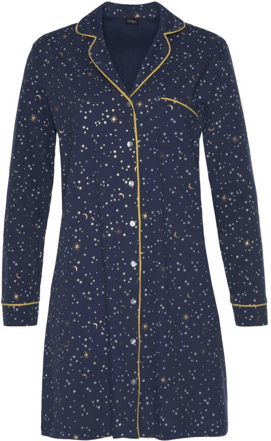 Vivance Dreams Nachthemd met all-over print
