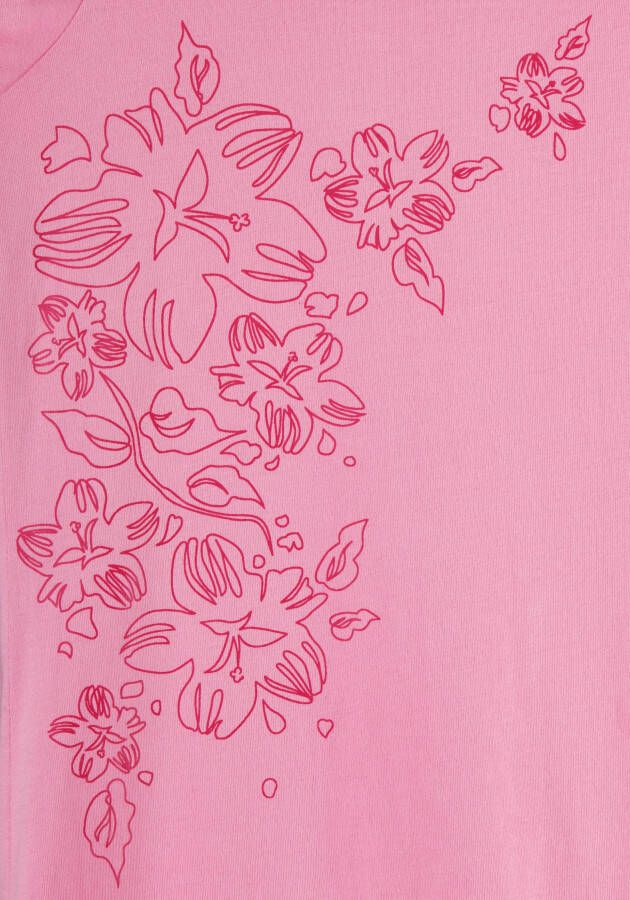 Vivance Dreams Nachthemd met bloemenprint (Set van 2)