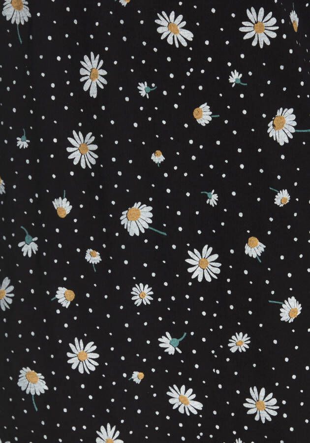 Vivance Dreams Nachthemd met madeliefje-print