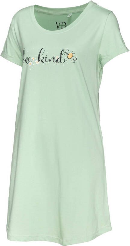 Vivance Dreams Nachthemd met madeliefje-print