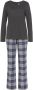 Vivance Dreams Pyjama van knuffelzacht flanel (2-delig) - Thumbnail 2
