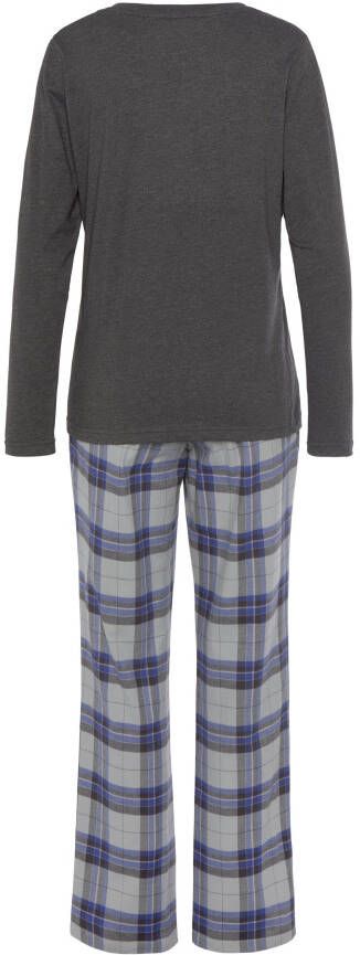Vivance Dreams Pyjama van knuffelzacht flanel (2-delig)