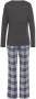 Vivance Dreams Pyjama van knuffelzacht flanel (2-delig) - Thumbnail 3