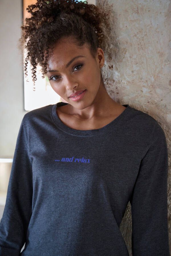 Vivance Dreams Pyjama van knuffelzacht flanel (2-delig)