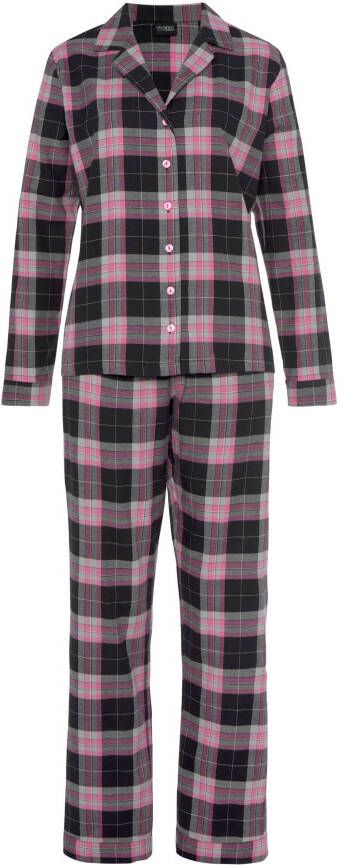 Vivance Dreams Pyjama van knuffelzacht flanel (2-delig)