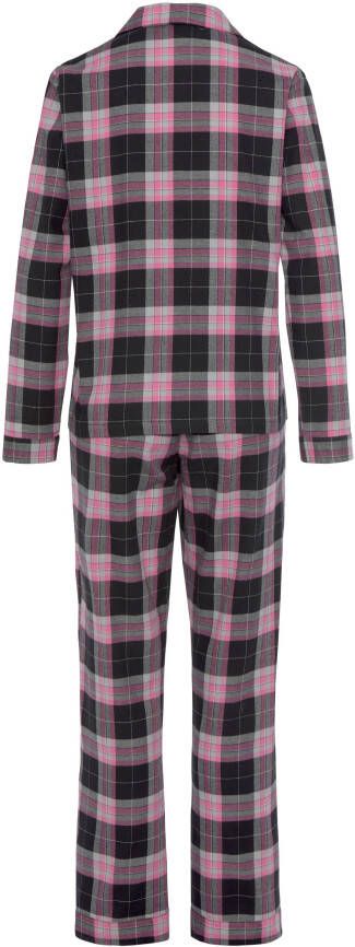 Vivance Dreams Pyjama van knuffelzacht flanel (2-delig)