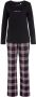 Vivance Dreams Pyjama van knuffelzacht flanel (2-delig) - Thumbnail 2