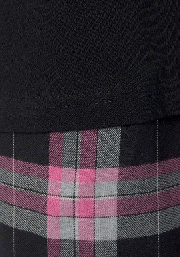 Vivance Dreams Pyjama van knuffelzacht flanel (2-delig)