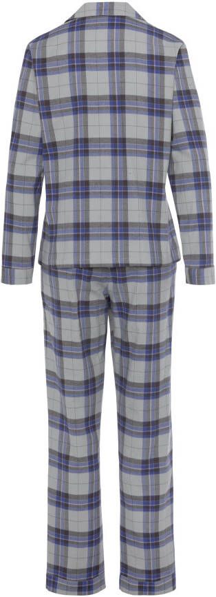 Vivance Dreams Pyjama van knuffelzacht flanel (2-delig)