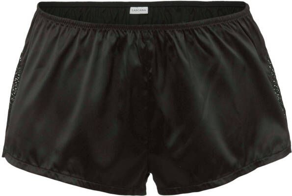Vivance Dreams Pyjama met kanten inzetten (2-delig)