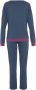 Vivance Dreams Pyjama met decoratieve flatlock-naden in neonkleuren (2-delig) - Thumbnail 4