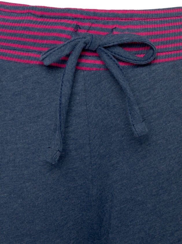 Vivance Dreams Pyjama met decoratieve flatlock-naden in neonkleuren (2-delig)