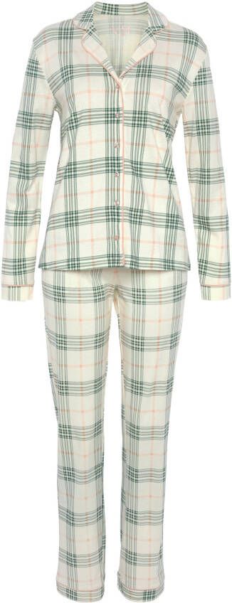 Vivance Dreams Pyjama in klassiek model (2-delig)