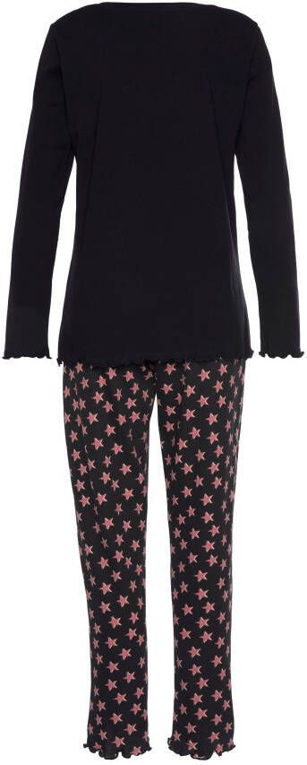 Vivance Dreams Pyjama met sterretjesprint (2-delig 1 stuk)