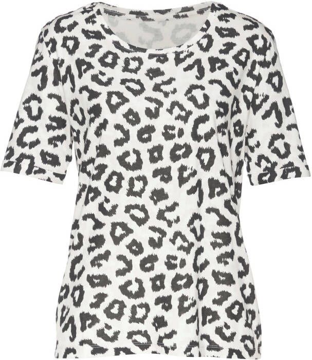 Vivance Dreams Pyjama met dierenprint
