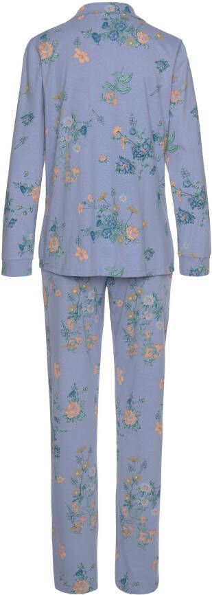 Vivance Dreams Pyjama met bloemenprint (2-delig 1 stuk)