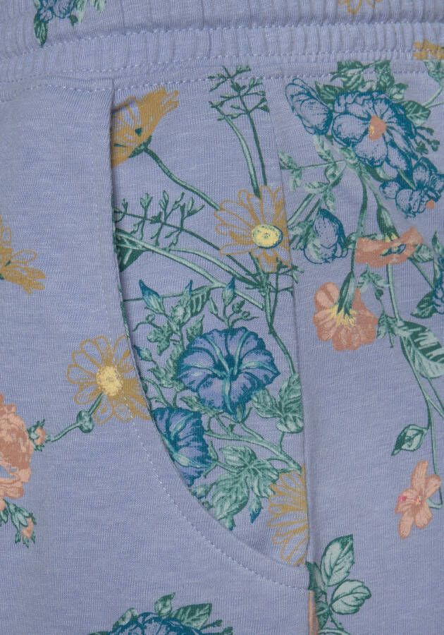 Vivance Dreams Pyjama met bloemenprint (2-delig 1 stuk)