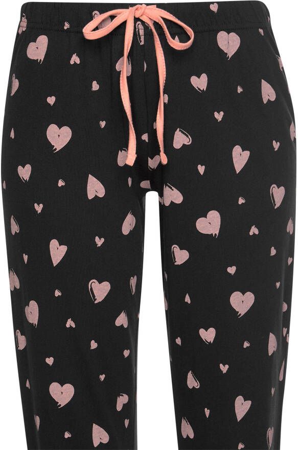 Vivance Dreams Pyjama met hartjesmotief (2-delig 1 stuk)