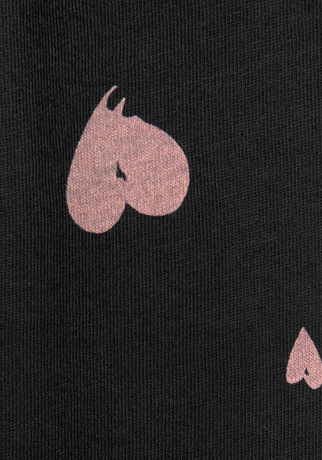 Vivance Dreams Pyjama met hartjesmotief (2-delig 1 stuk)