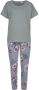 Vivance Dreams Pyjama met bloemenprint (2-delig 1 stuk) - Thumbnail 2