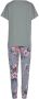 Vivance Dreams Pyjama met bloemenprint (2-delig 1 stuk) - Thumbnail 3