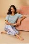 Vivance Dreams Pyjama met bloemenprint (2-delig 1 stuk) - Thumbnail 5