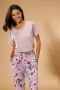 Vivance Dreams Pyjama met bloemenprint (2-delig 1 stuk) - Thumbnail 4