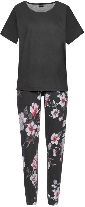 Vivance Dreams Pyjama met bloemenprint (2-delig)