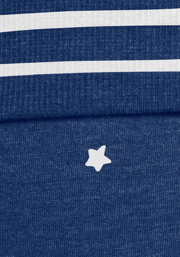 Vivance Dreams Pyjama met sterrenprint (2-delig 1 stuk)