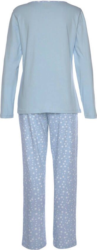 Vivance Dreams Pyjama met sterrenprint (2-delig 1 stuk)