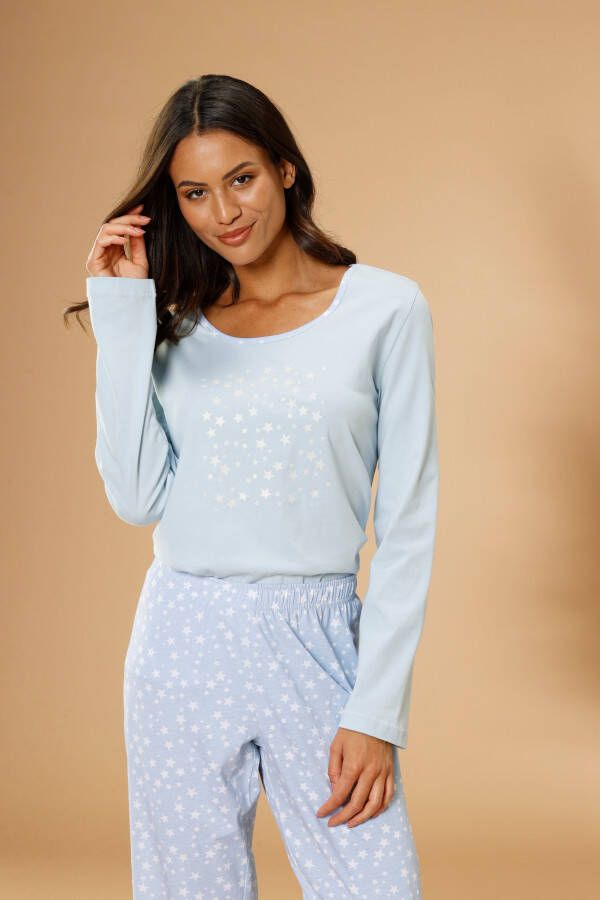 Vivance Dreams Pyjama met sterrenprint (2-delig 1 stuk)
