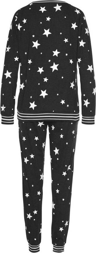 Vivance Dreams Pyjama met sterrenprint (2-delig 1 stuk)