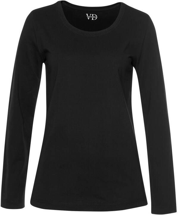 Vivance Dreams Pyjama met zwart wit etnomotief (2-delig 1 stuk)