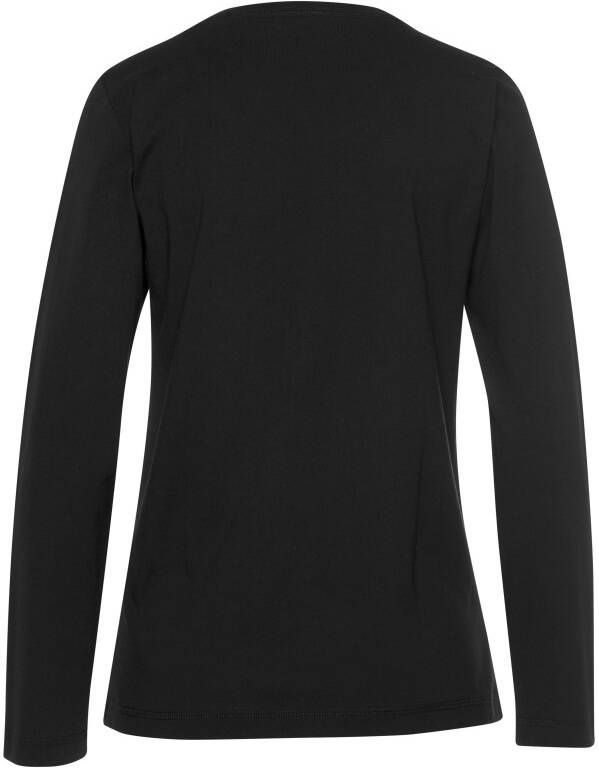 Vivance Dreams Pyjama met zwart wit etnomotief (2-delig 1 stuk)