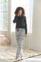 Vivance Dreams Pyjama met zwart wit etnomotief (2-delig 1 stuk) - Thumbnail 7