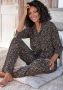 Vivance Dreams Pyjama met schilderachtig visgraatpatroon (set 2-delig) - Thumbnail 7