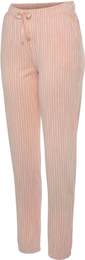 Vivance Dreams Pyjamabroek met fluwelen band aan de elastische tunnelband