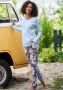 Lascana Pyjamabroek met elastische band model 'Dreams' - Thumbnail 4