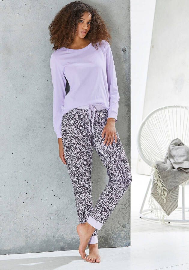 Vivance Dreams Pyjamabroek met print all-over