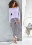 Vivance Dreams Pyjamabroek met print all-over - Thumbnail 3