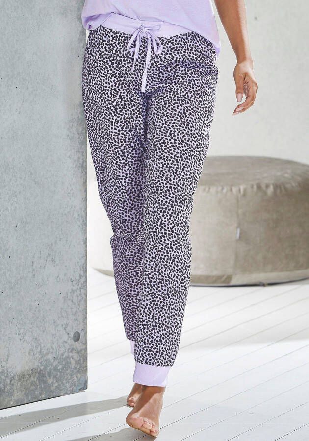 Vivance Dreams Pyjamabroek met print all-over