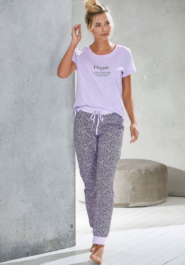 Vivance Dreams Pyjamabroek met print all-over