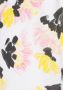 Vivance Dreams gebloemde pyjamashort wit roze geel - Thumbnail 7