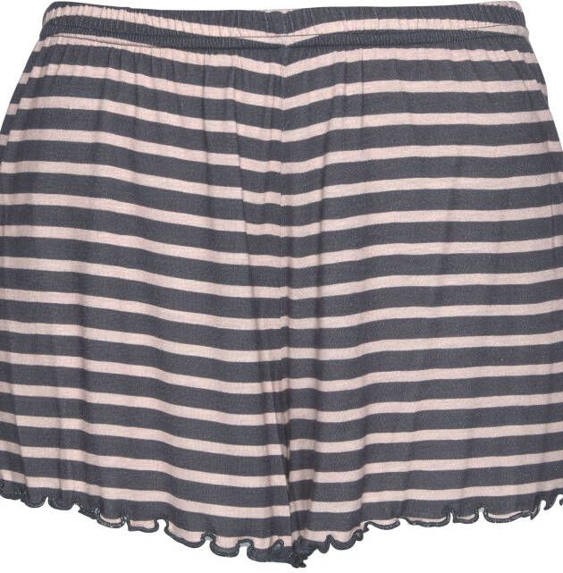 Vivance Dreams Shortama met statement-print (2-delig 1 stuk)