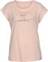 Lascana T-shirt met statementprint model 'Cozy Dreams' - Thumbnail 3