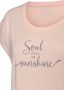 Lascana T-shirt met statementprint model 'Cozy Dreams' - Thumbnail 5