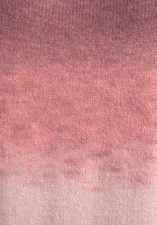 Vivance Gebreide trui van garen met kleurverloop