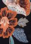 Vivance Jerseybroek met grote bloemenprint en zakken jersey broek elastisch - Thumbnail 6