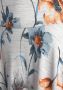 Vivance Jerseyjurk met bloemenprint en zwierige rok zomerjurk strandjurk - Thumbnail 5